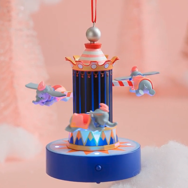 A first-in-series Keepsake Ornament from the new Disney Parks Memories series, featuring the iconic 